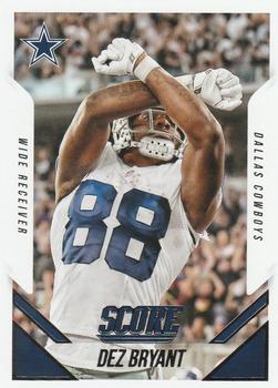 Dez Bryant Dallas Cowboys 2015 Panini Score NFL #108a